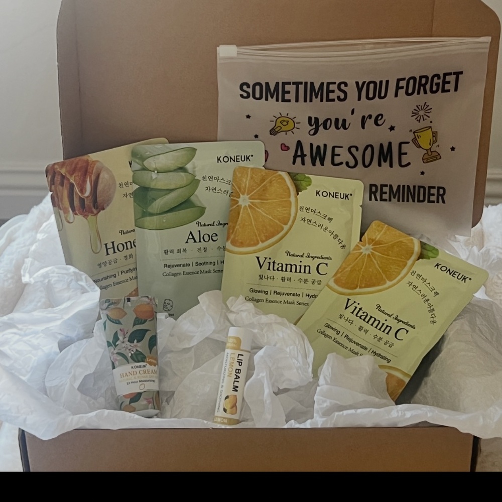 BUNDLE Korean Skin Care 7pcs, Natural Oils& Collagen, Grest 4 Mother’s Day,Gift - Picture 2 of 9